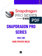 [2024] Snapdragon Pro Series - Free Fire - Game Specific Rules