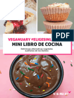 Mini Libro de Cocina Elige Sin Lacteos