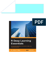 Complete Download R Deep Learning Essentials 1st Edition Wiley PDF All Chapters