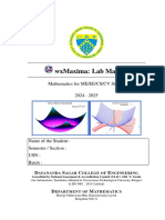 Lab Manual WxMaxima 2024 25pdf