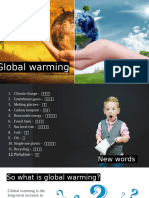 Global warming