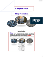 Mfg Eng II Chapter 5