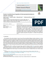 Cosmic visualizations of equation of state parameterizations in mimetic cosmology