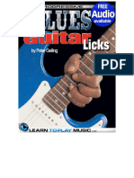 Progressive Guitar Licks