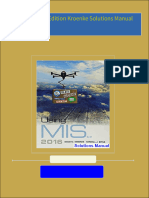 Immediate download Using MIS 9th Edition Kroenke Solutions Manual all chapters