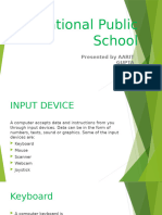 aarit Input device PPT