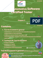 AUTOMATIVE SW TESTER