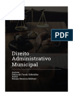 Direito Administrativo Municipal