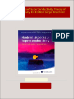 Download ebooks file Modern Aspects of Superconductivity Theory of Superconductivity 1st Edition Sergei Kruchinin all chapters