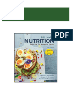 Full Download of Test Bank for Human Nutrition: Science for Healthy Living, 3rd Edition Tammy Stephenson in PDF DOCX Format