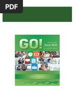 Download Complete GO! with Microsoft Excel 2016 Comprehensive PDF for All Chapters