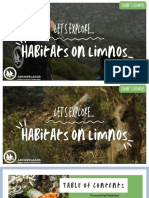 Habitats on Limnos