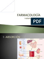 FARMACOCINÉTICA