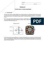 Práctica 13B _ Motor paso a paso