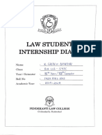 Sridevi Part A Internship Diary