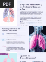 El Aparato Respiratorio y Los Medicamentos Para La Tos (1)