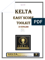 Hsslive_KELTA  XI EASY SCORE TOOL KIT 