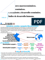 S16-IndicadoresMacroeconomicos, Ciclos economicos, CrecimDesEcono, IndDesarr