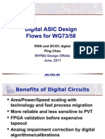 ASIC Design Flow