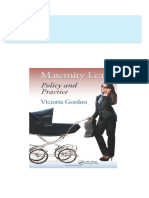 Maternity Leave Policy and Practice 1st Edition Victoria Gordon all chapter instant download