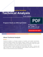 Technical Analysis Program Weekday