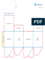 square-box-template-3x3x3