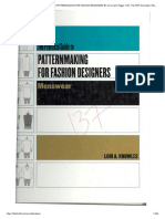 PRACTICAL GUIDE TO PATTERNMAKING FOR FASHION DESIGNERS BY lorry-men