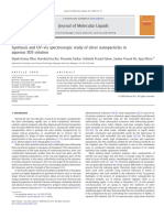 AgNP UV Vis Peak Reference 1