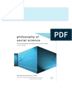 Instant ebooks textbook Philosophy of Social Science The Philosophical Foundations of Social Thought Second Edition Ian Craib download all chapters