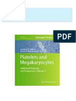 Platelets and Megakaryocytes Volume 3 Additional Protocols and Perspectives 1st Edition Marijke J. E. Kuijpers all chapter instant download