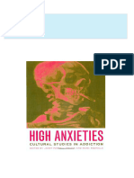 High Anxieties Cultural Studies in Addiction 1st Edition Janet Farrell Brodie 2024 scribd download