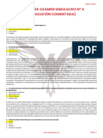 ENAM 2024 - Examen simulacro 4 Resolución