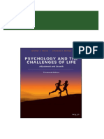 All chapter download Test Bank for Psychology and the Challenges of Life: Adjustment and Growth, 13th Edition Jeffrey S. Nevid Spencer A. Rathus