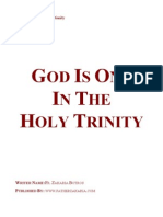 God Is One in The Holy Trinity - Understanding Christianity - Father Zakaria Botros