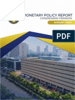 MONETARY POLICY REPORT (AUG 2024)