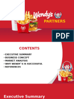 WENDY`S PRESENTATION