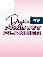 Copy of Digital Product Planner 