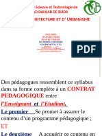 1 1 Syllabus Equipement Mehdaoui