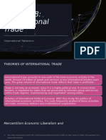 Chapter 8- International Trade-International Relations