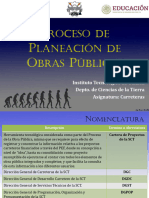 2.1 Proceso de Planeación de Obra Pública ok