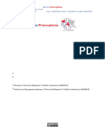 Modèle de rating pour l'évaluation du risque de crédit des PME du secteur BTP au Maroc-Vcf