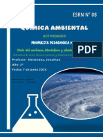 ACTIVIDADES PP 3 - Q. AMBIENTAL - 3er año 