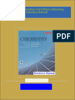 Instant Download for Chemistry Canadian 2nd Edition Silberberg Solutions Manual 2024 Full Chapters in PDF