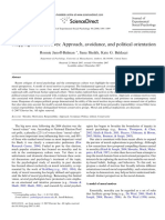 Mapping Moral Motives - Approach, Avoidance and Political Orientation