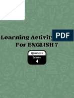 ENGLISH7_Q2_L4&5(Learning Activity Sheet)