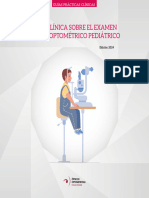 1- GUÍA CLÍNICA SOBRE EL EXAMEN VISUAL OPTOMÉTRICO PEDIÁTRICO