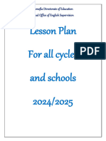 New Lesson Plan 2024-2025docx