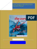 Complete Download of Marketing The Core Canadian 4th Edition Kerin Solutions Manual Full Chapters in PDF DOCX