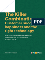 LE TRIO GAGNANT Customer Success and Technology Whitepaper