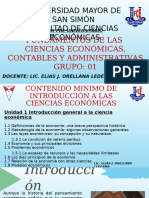 Intr. a Las Cs Economicas Parte 1